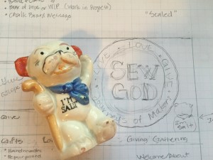 Another Work in Progress: Turning 'So God?' into Sew God.com