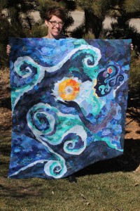 Darcy Brown Art Quilt: Significance of Jesus